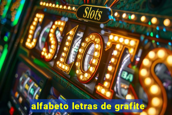 alfabeto letras de grafite